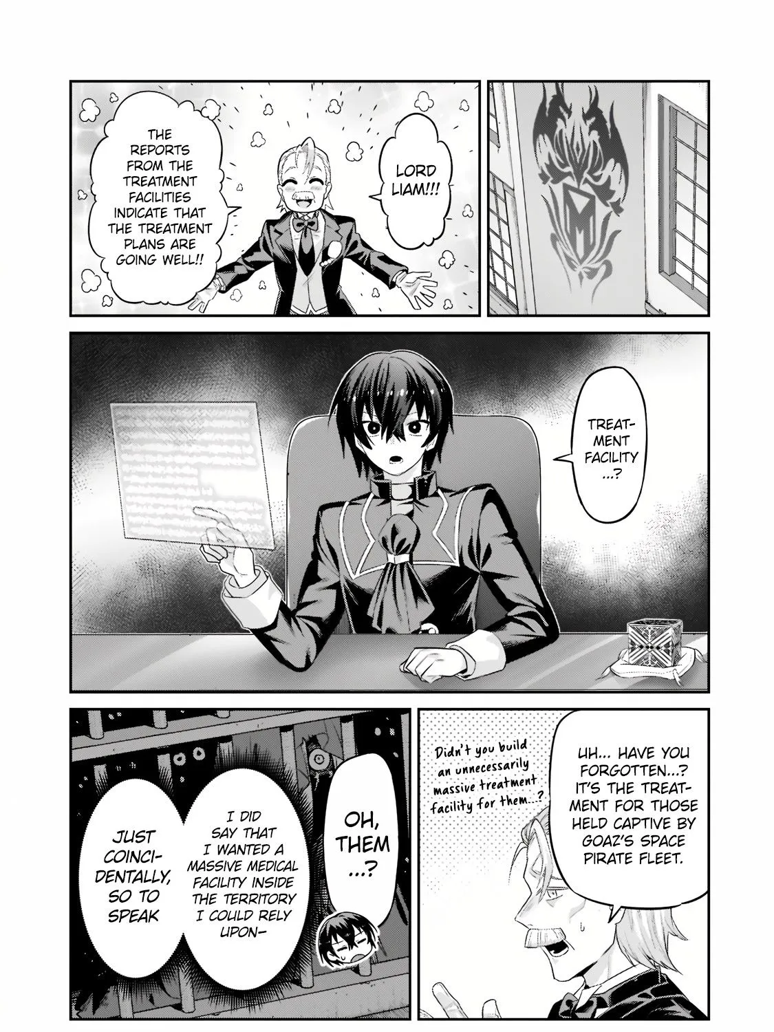 I’m the Evil Lord of an Intergalactic Empire! Chapter 13.1 page 22 - 