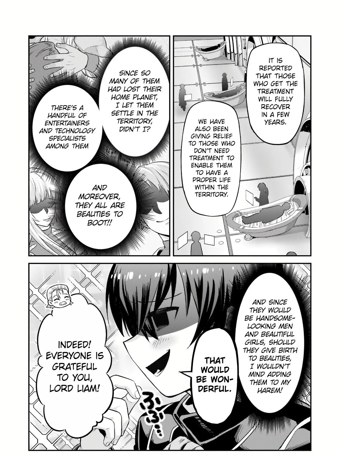 I’m the Evil Lord of an Intergalactic Empire! Chapter 13.1 page 24 - 