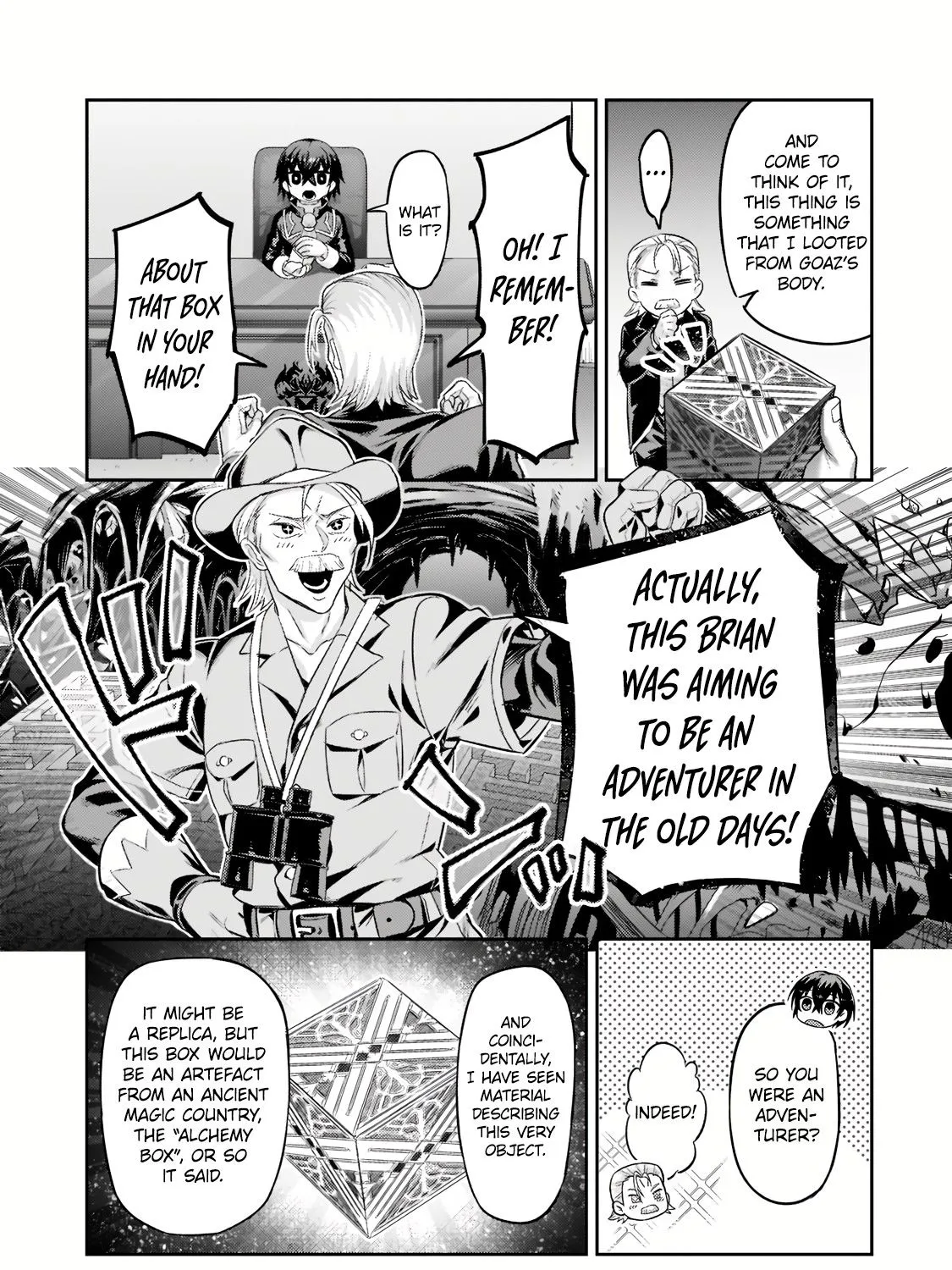 I’m the Evil Lord of an Intergalactic Empire! Chapter 13.1 page 26 - 