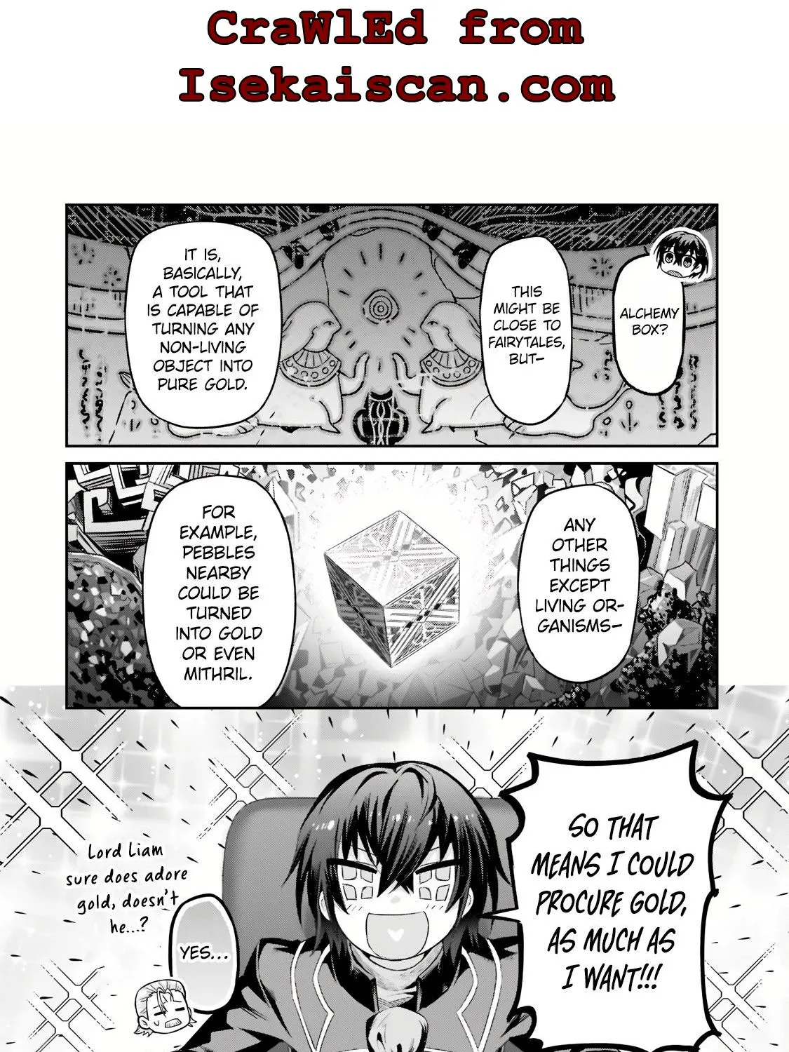 I’m the Evil Lord of an Intergalactic Empire! Chapter 13.1 page 28 - 