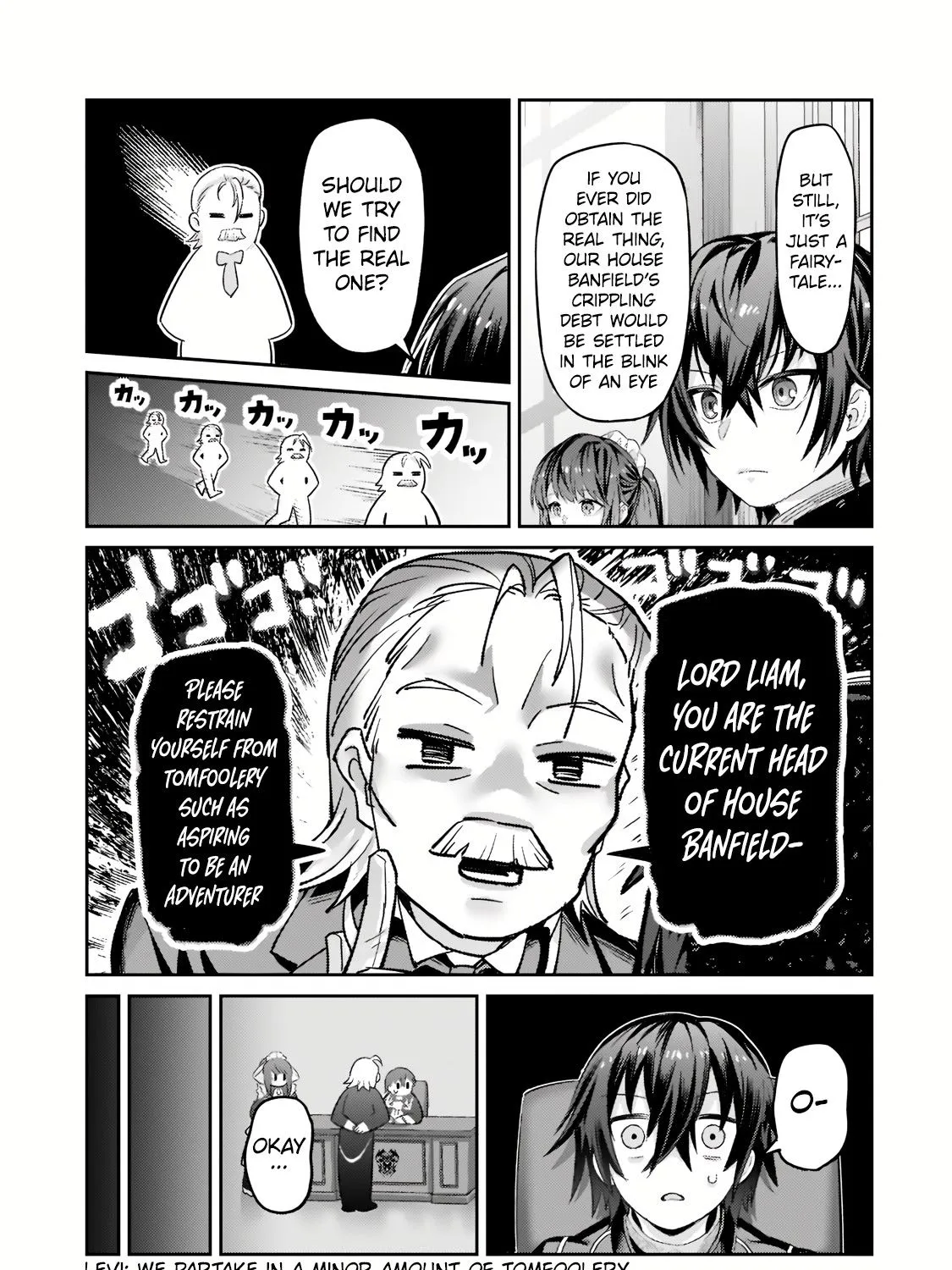 I’m the Evil Lord of an Intergalactic Empire! Chapter 13.1 page 30 - 