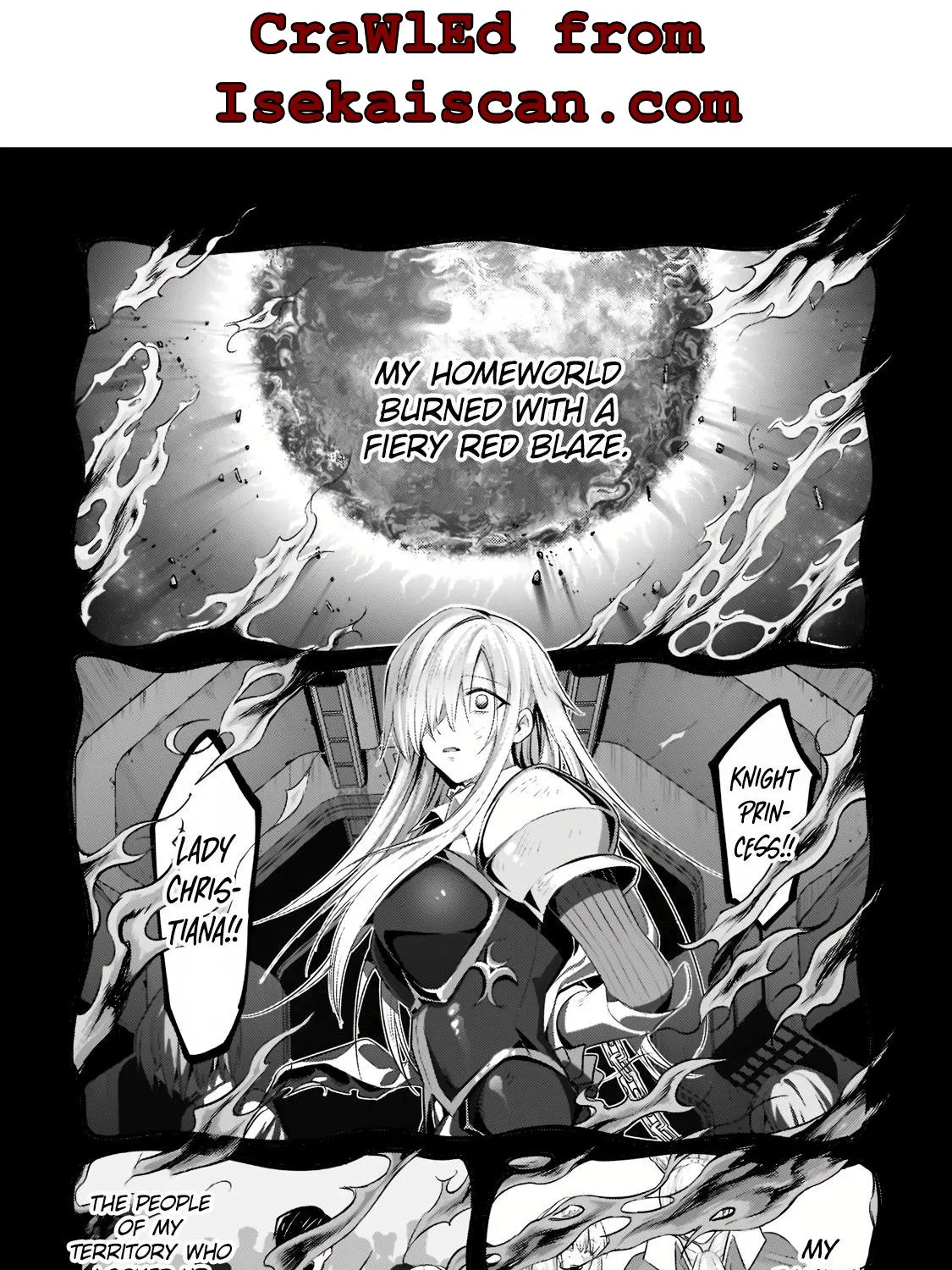 I’m the Evil Lord of an Intergalactic Empire! Chapter 13.1 page 4 - 
