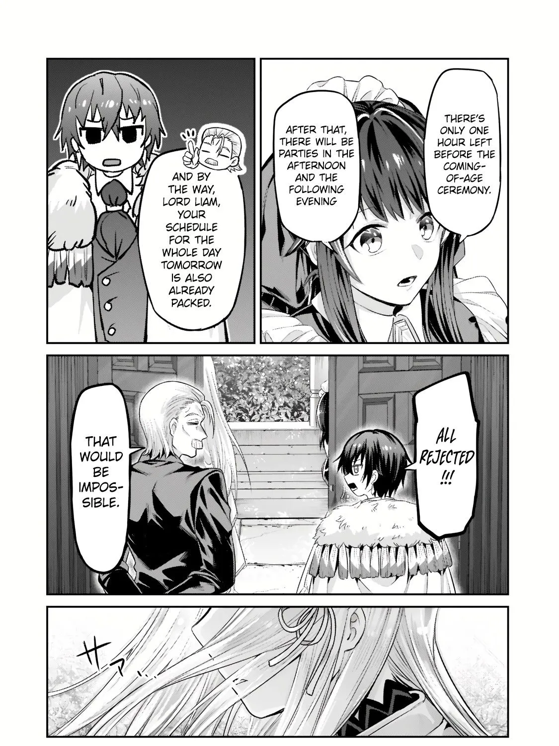 I’m the Evil Lord of an Intergalactic Empire! Chapter 13.2 page 14 - 