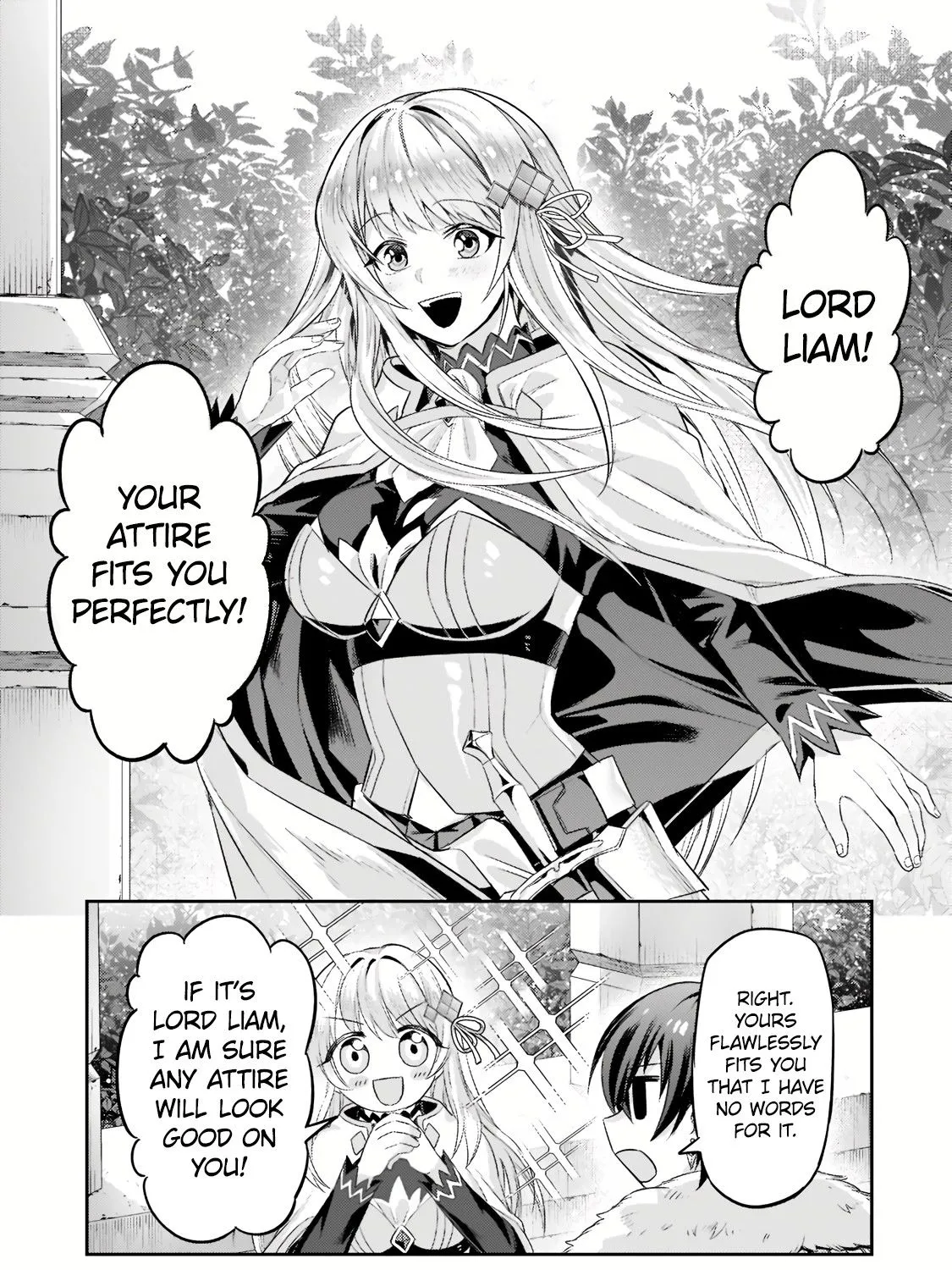 I’m the Evil Lord of an Intergalactic Empire! Chapter 13.2 page 16 - 