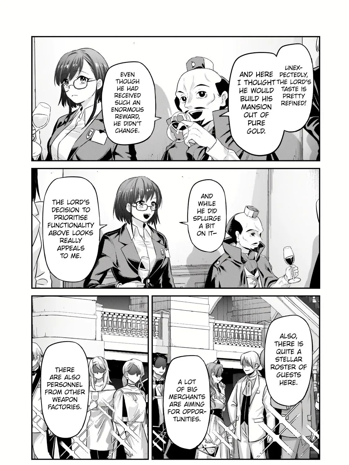 I’m the Evil Lord of an Intergalactic Empire! Chapter 13.2 page 24 - 