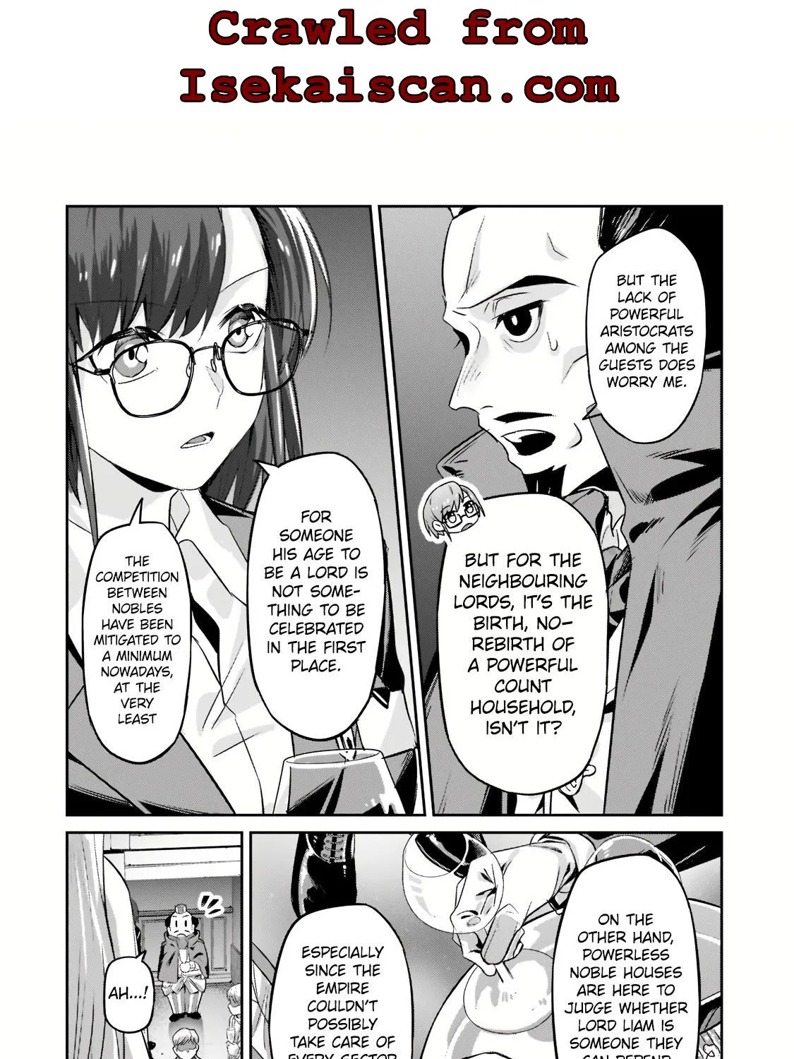 I’m the Evil Lord of an Intergalactic Empire! Chapter 13.2 page 26 - 