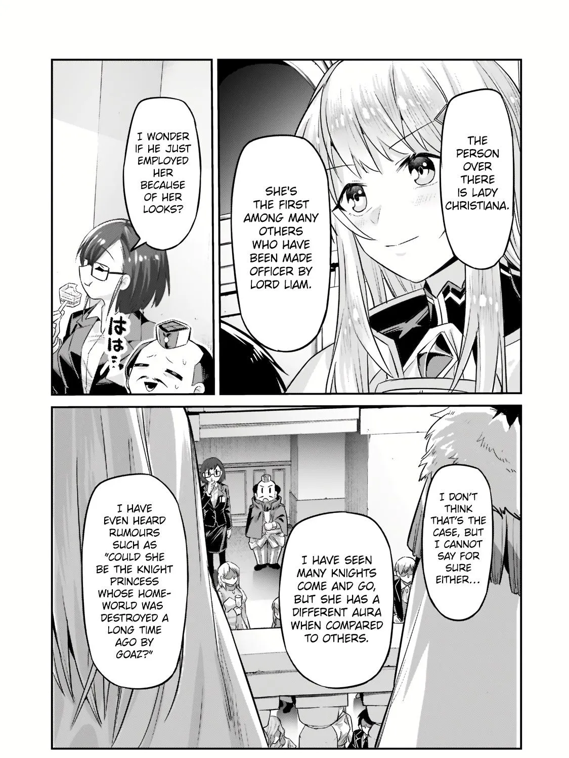 I’m the Evil Lord of an Intergalactic Empire! Chapter 13.2 page 28 - 