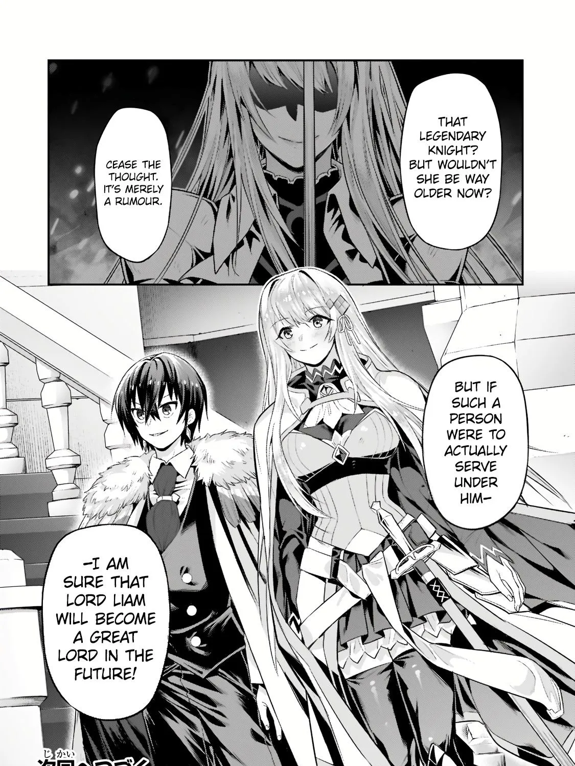 I’m the Evil Lord of an Intergalactic Empire! Chapter 13.2 page 30 - 