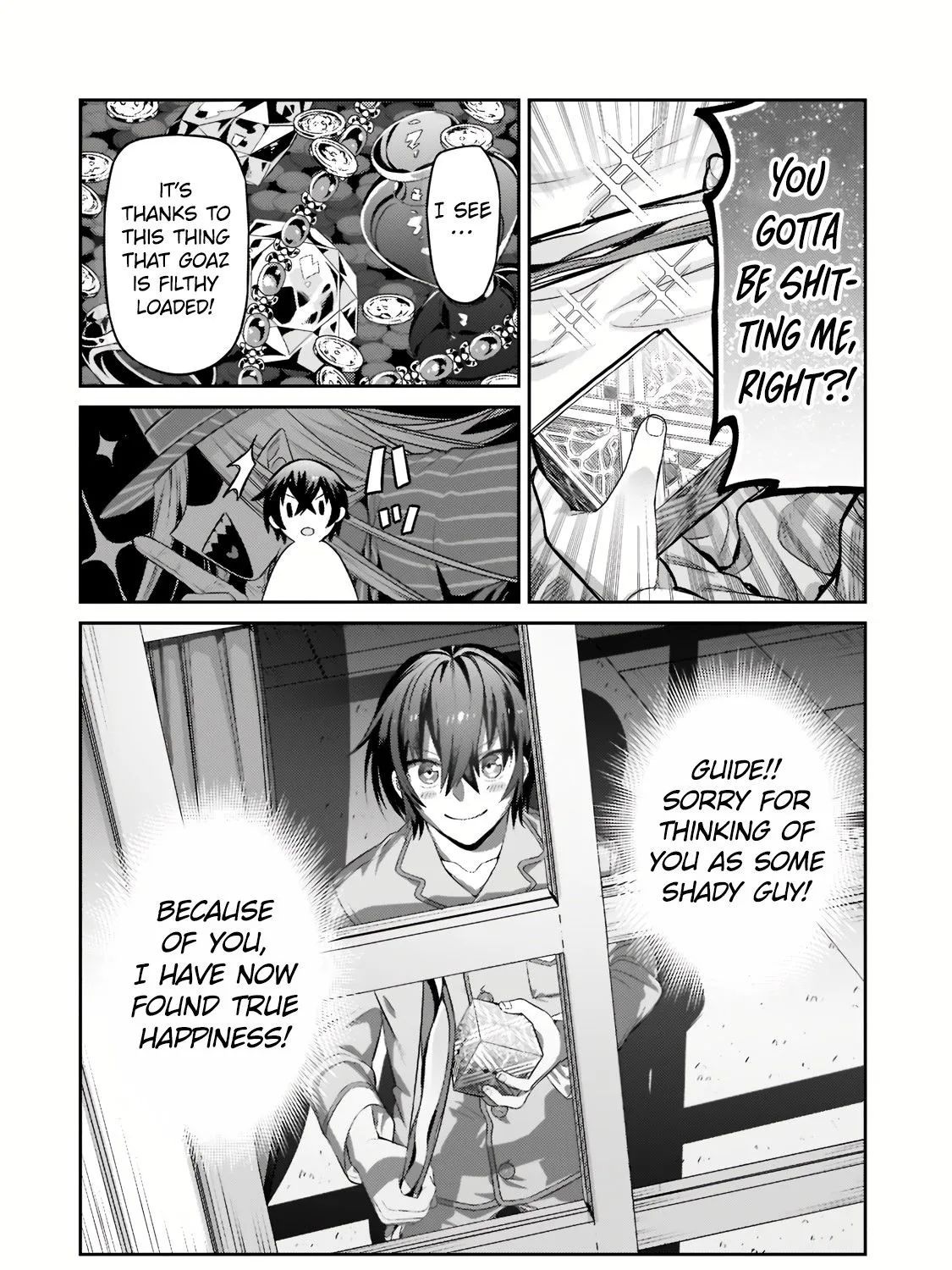 I’m the Evil Lord of an Intergalactic Empire! Chapter 13.2 page 6 - 