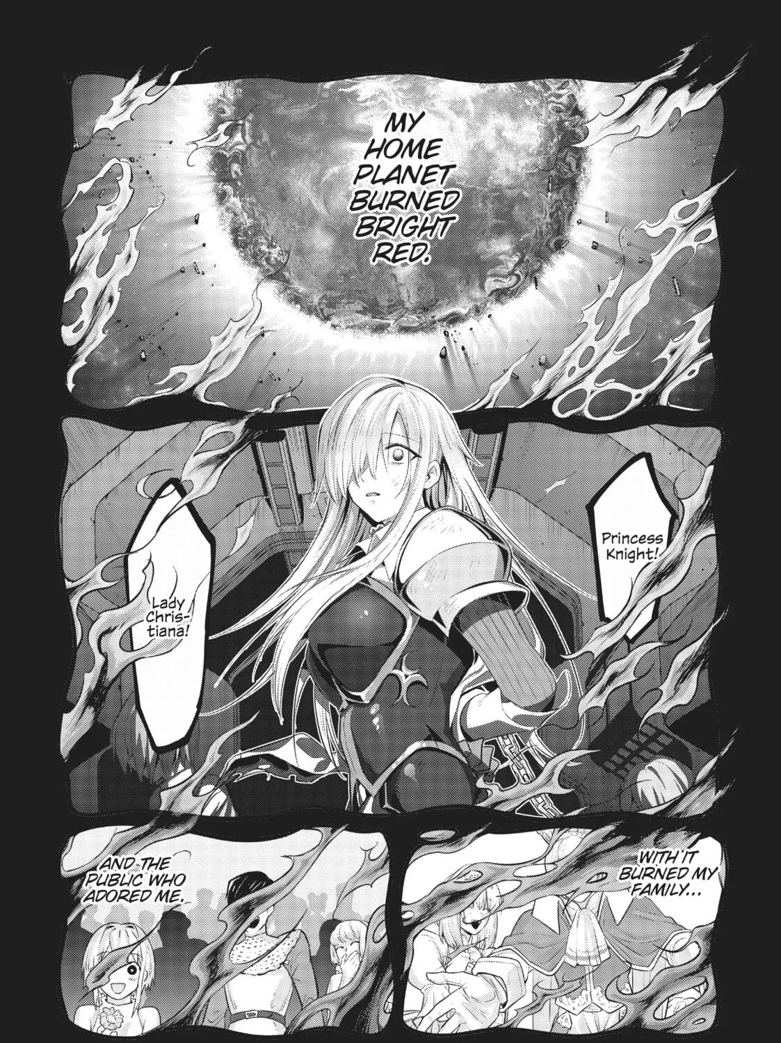 I’m the Evil Lord of an Intergalactic Empire! Chapter 13 page 3 - 