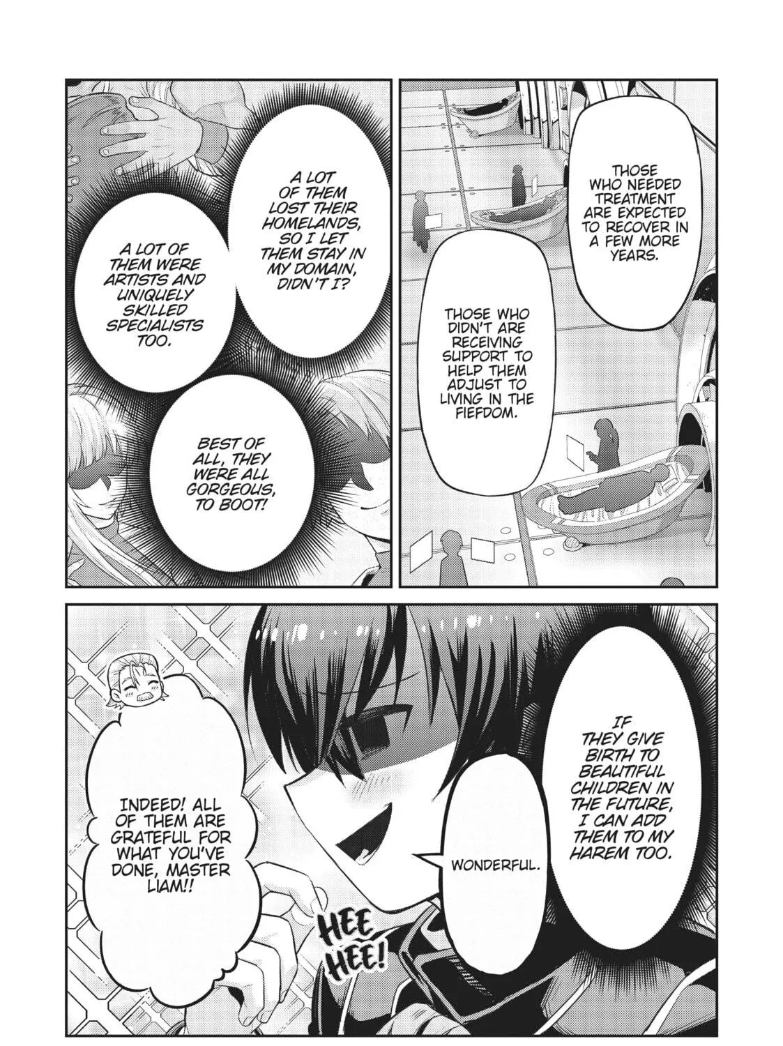 I’m the Evil Lord of an Intergalactic Empire! Chapter 13 page 23 - 
