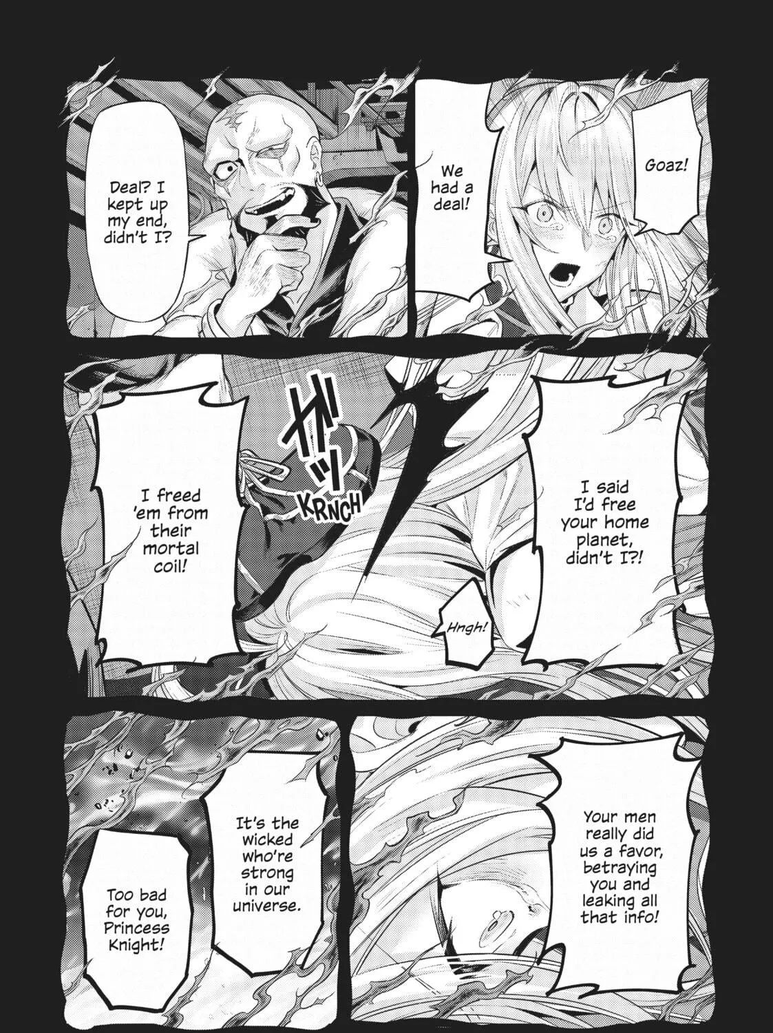 I’m the Evil Lord of an Intergalactic Empire! Chapter 13 page 5 - 