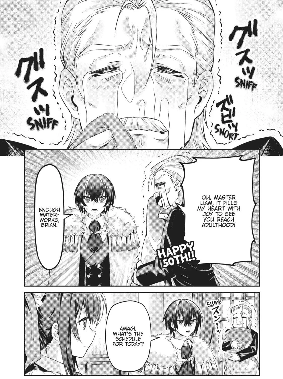 I’m the Evil Lord of an Intergalactic Empire! Chapter 13 page 41 - 