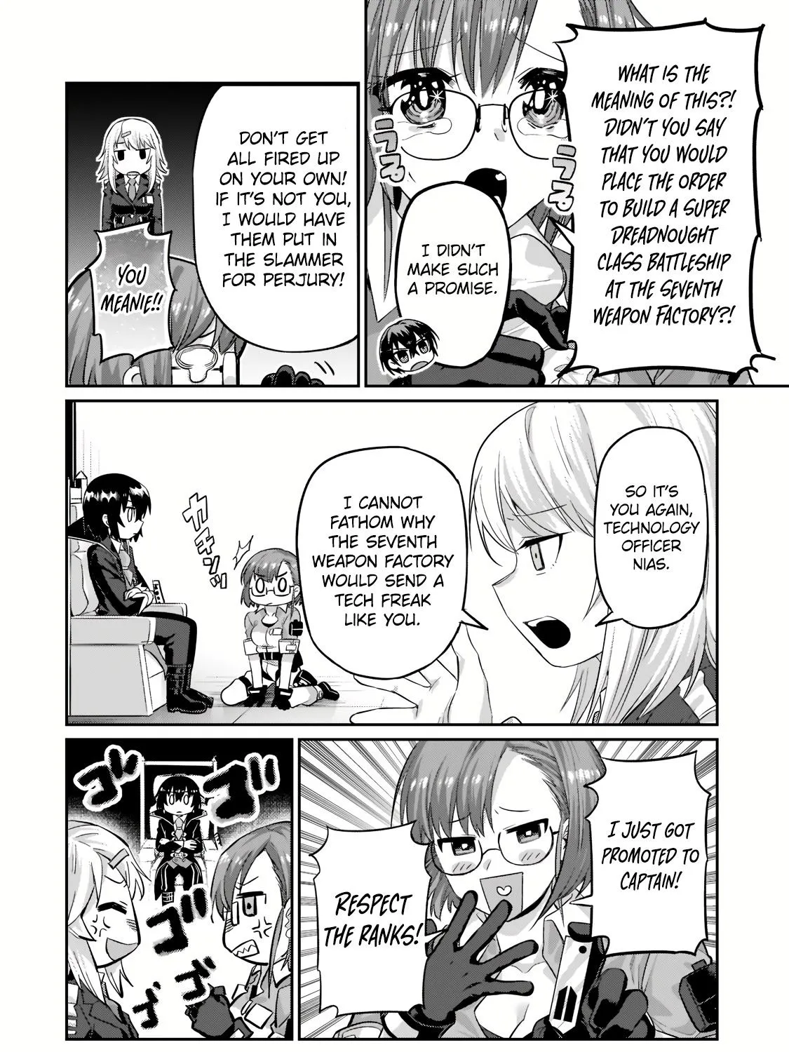 I’m the Evil Lord of an Intergalactic Empire! Chapter 14.1 page 12 - 
