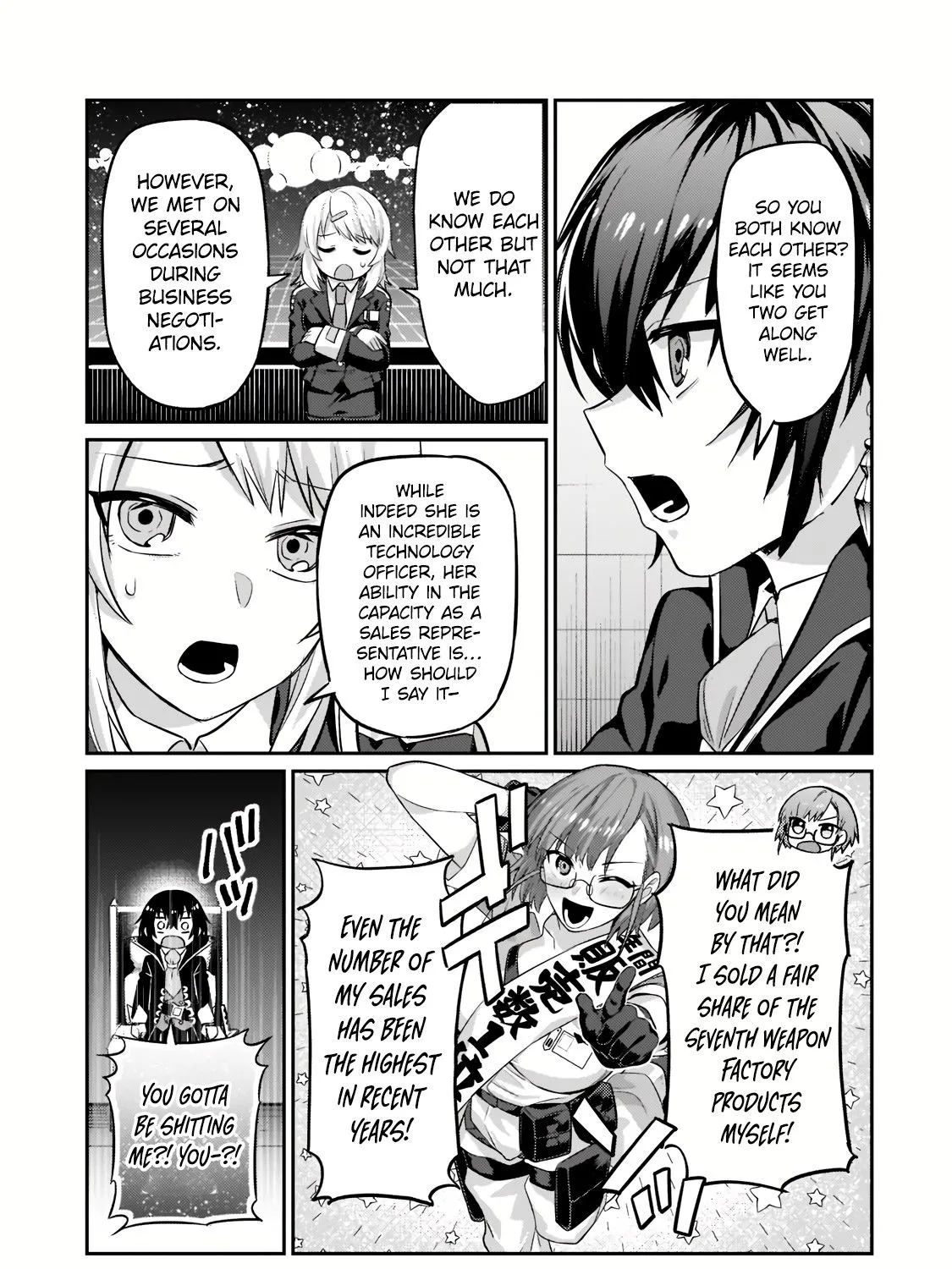 I’m the Evil Lord of an Intergalactic Empire! Chapter 14.1 page 14 - 