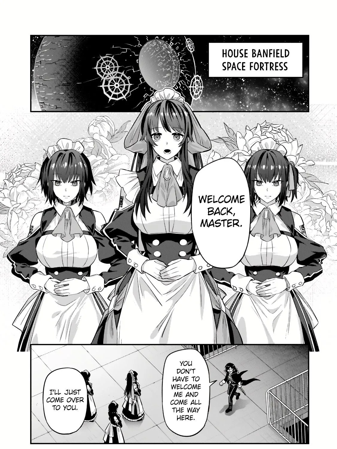 I’m the Evil Lord of an Intergalactic Empire! Chapter 14.1 page 22 - 