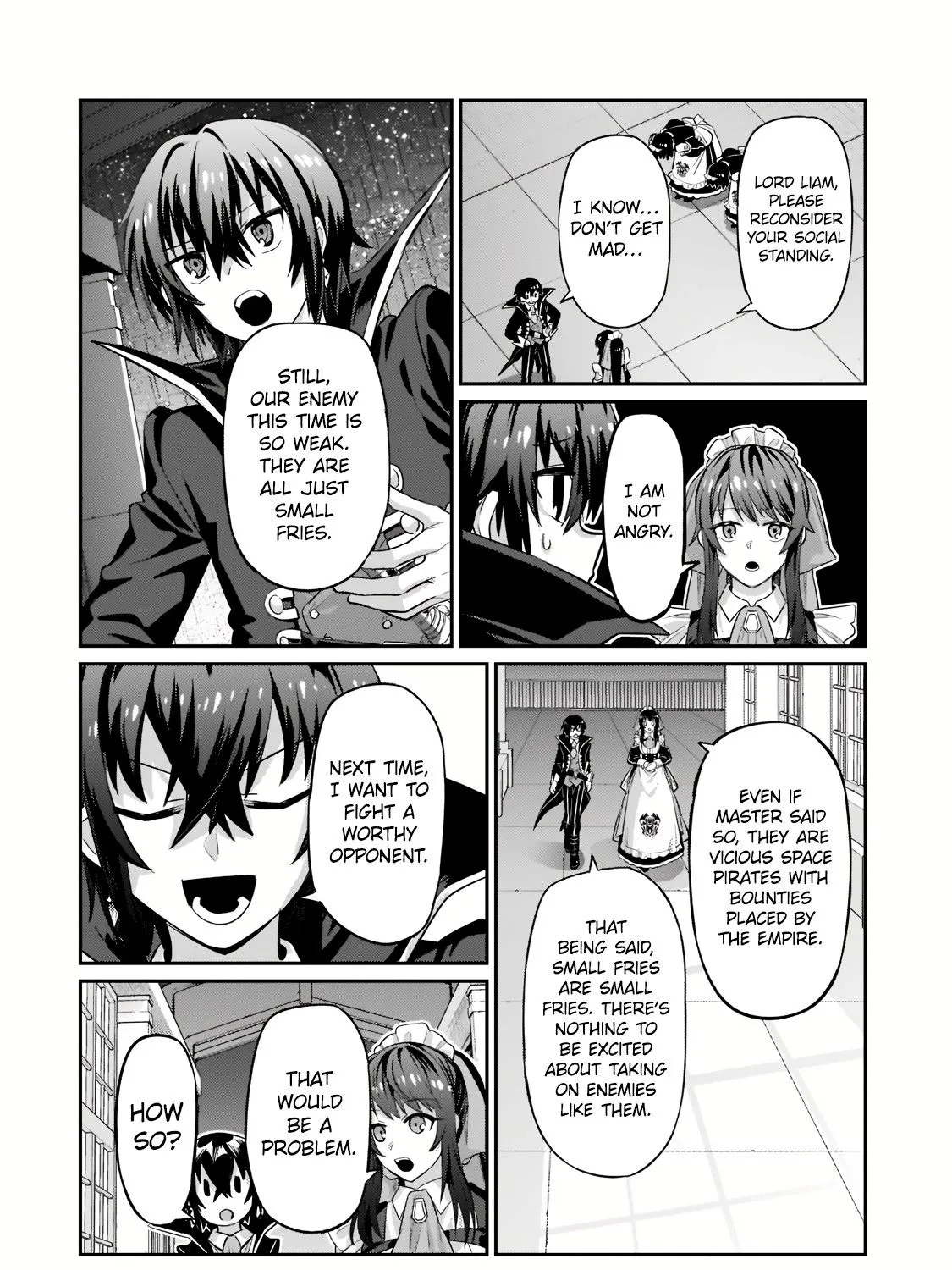 I’m the Evil Lord of an Intergalactic Empire! Chapter 14.1 page 24 - 