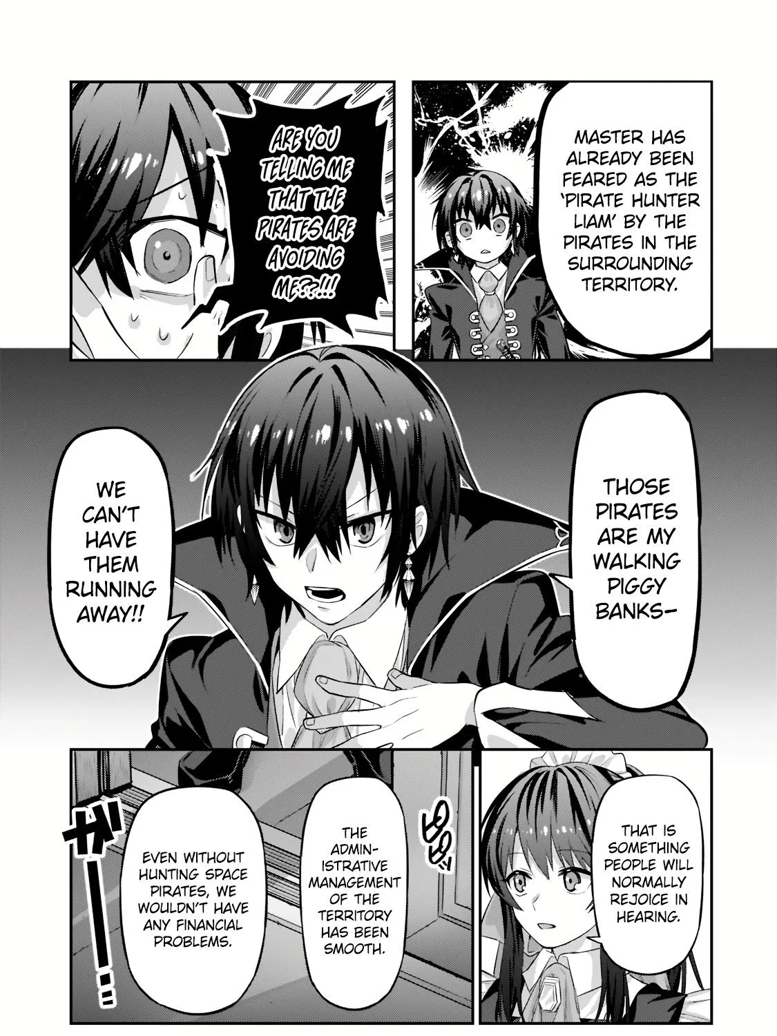 I’m the Evil Lord of an Intergalactic Empire! Chapter 14.1 page 26 - 
