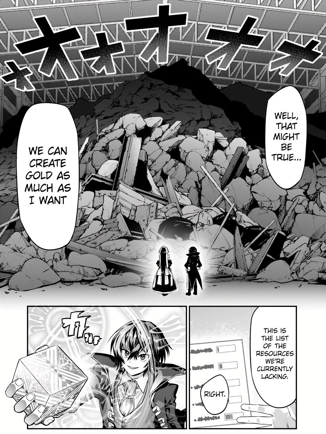 I’m the Evil Lord of an Intergalactic Empire! Chapter 14.1 page 28 - 