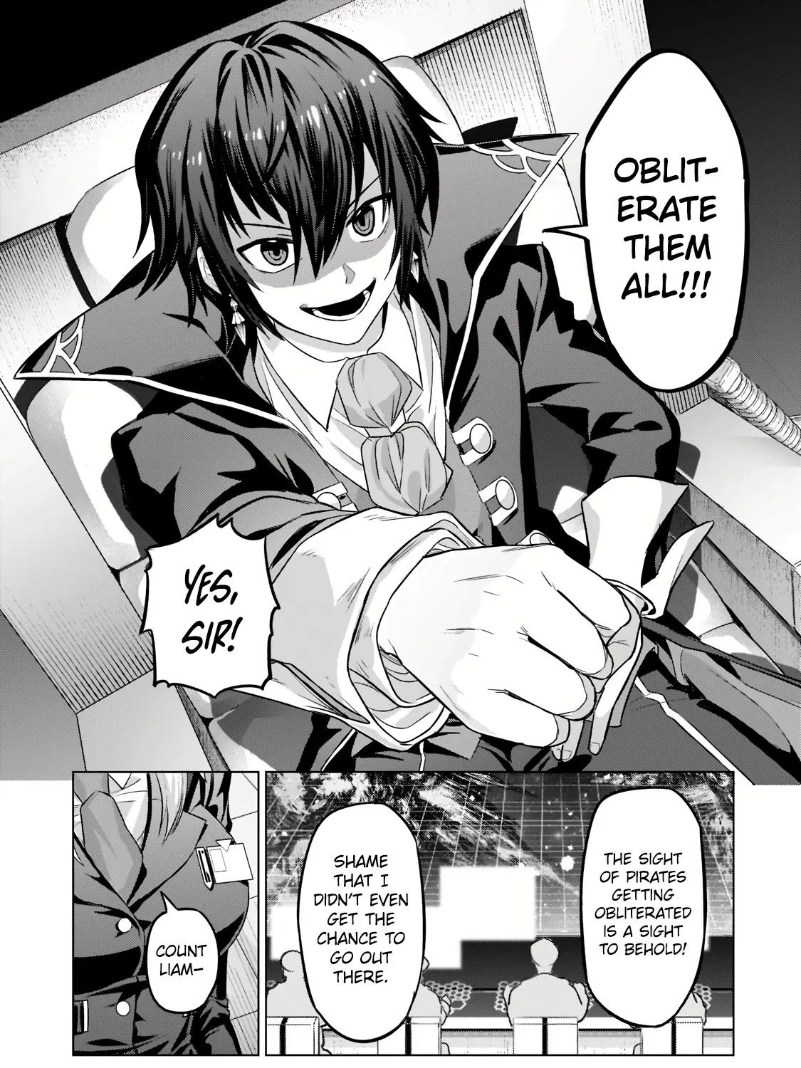 I’m the Evil Lord of an Intergalactic Empire! Chapter 14.1 page 6 - 