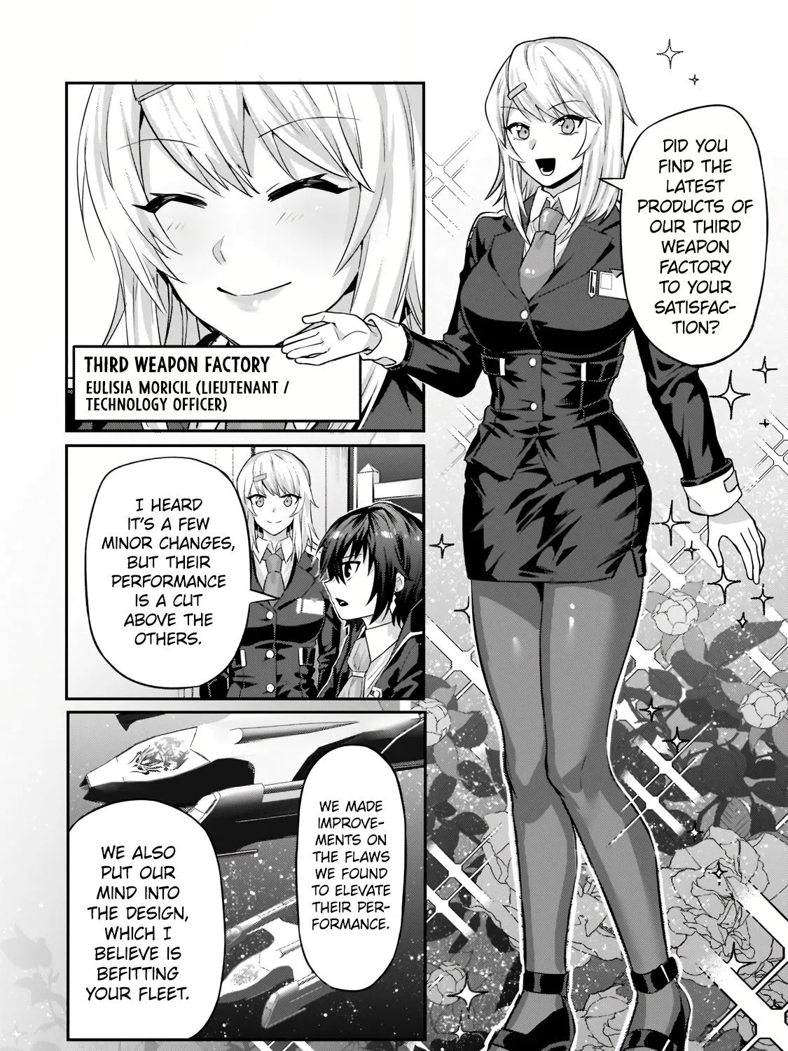 I’m the Evil Lord of an Intergalactic Empire! Chapter 14.1 page 8 - 