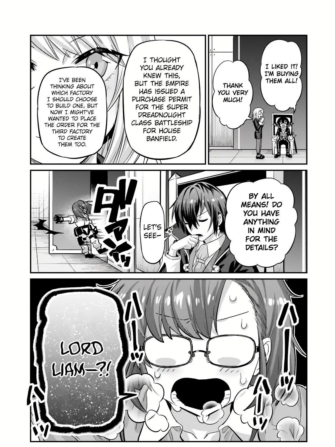 I’m the Evil Lord of an Intergalactic Empire! Chapter 14.1 page 10 - 