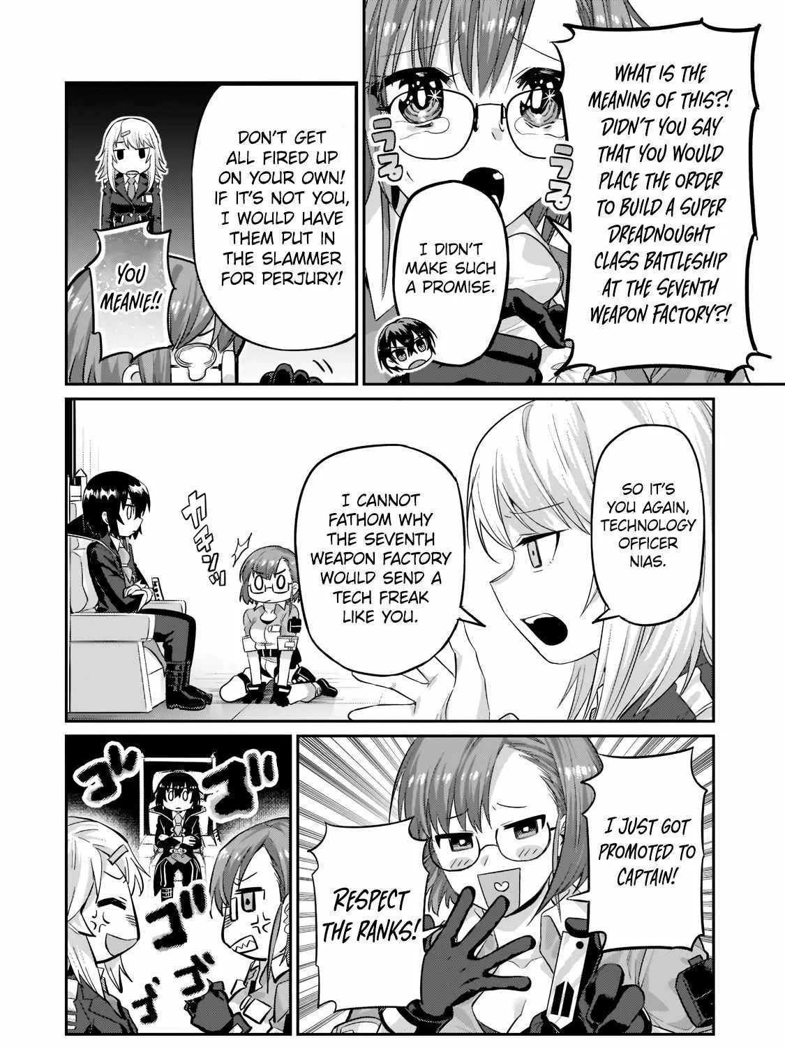 I’m the Evil Lord of an Intergalactic Empire! Chapter 14.2 page 12 - 