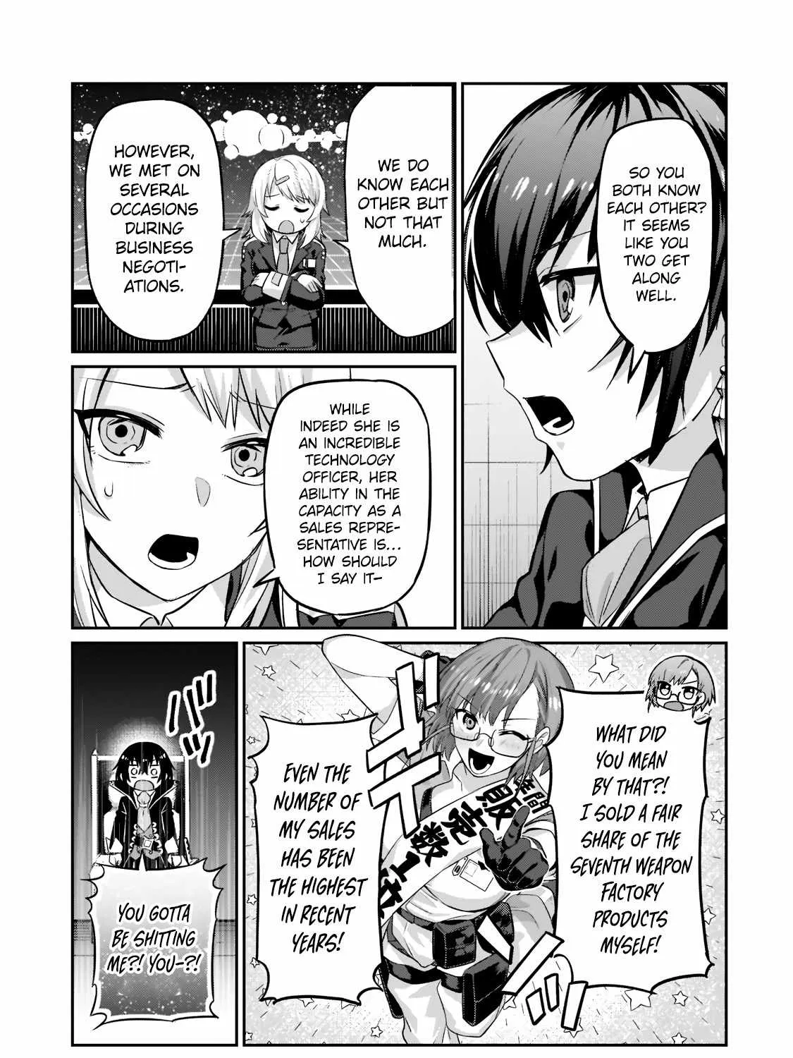 I’m the Evil Lord of an Intergalactic Empire! Chapter 14.2 page 14 - 
