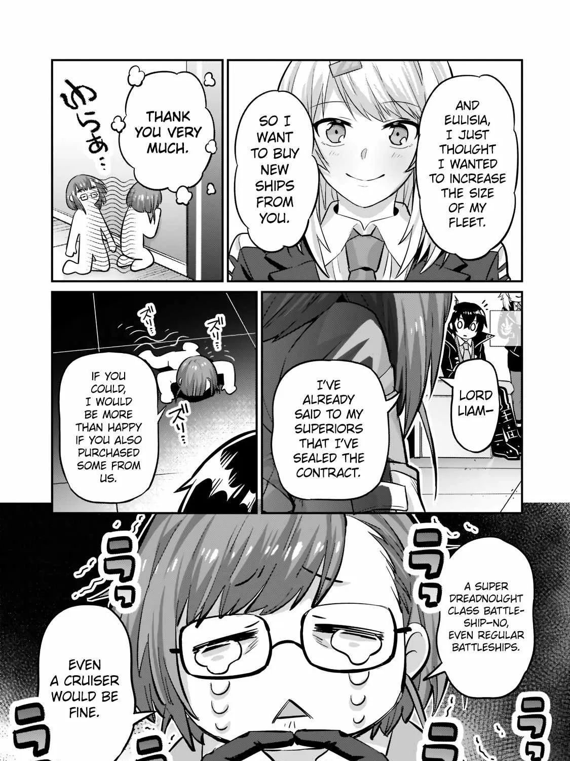 I’m the Evil Lord of an Intergalactic Empire! Chapter 14.2 page 18 - 