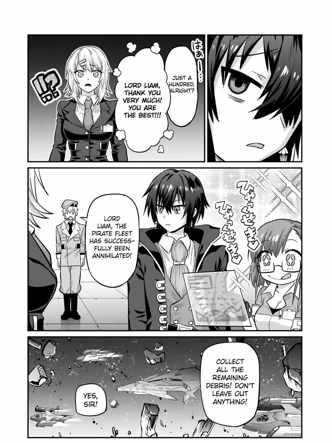 I’m the Evil Lord of an Intergalactic Empire! Chapter 14.2 page 20 - 