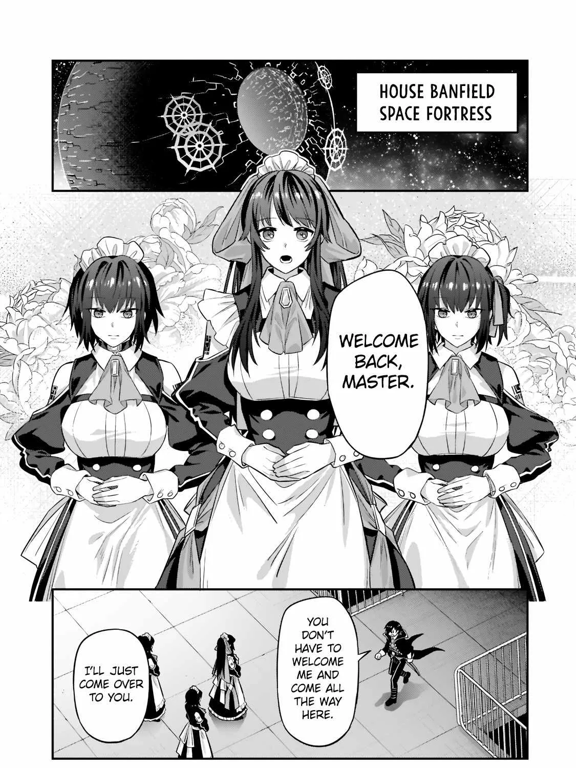 I’m the Evil Lord of an Intergalactic Empire! Chapter 14.2 page 22 - 