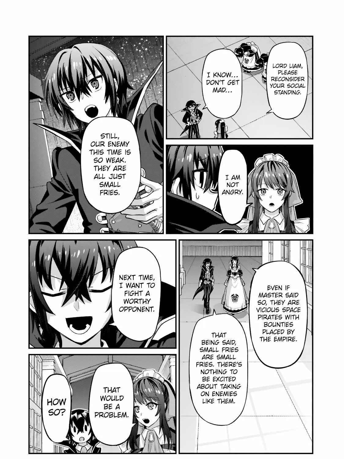 I’m the Evil Lord of an Intergalactic Empire! Chapter 14.2 page 24 - 