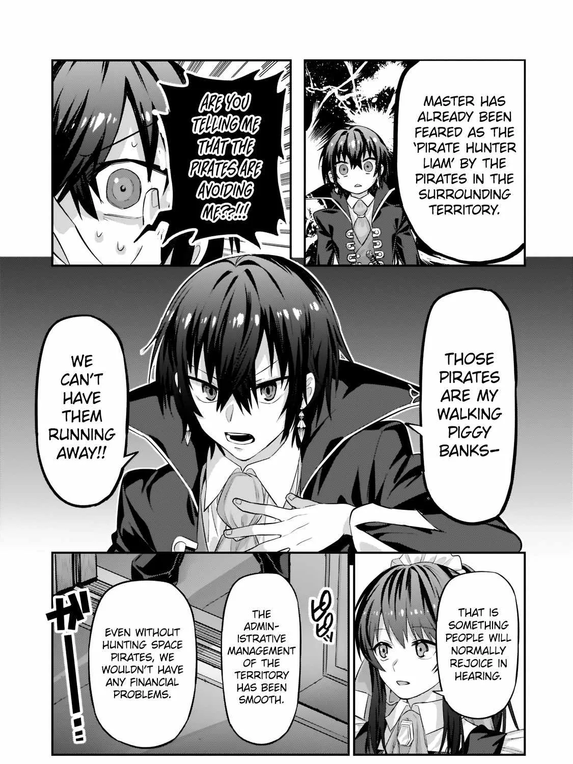 I’m the Evil Lord of an Intergalactic Empire! Chapter 14.2 page 26 - 