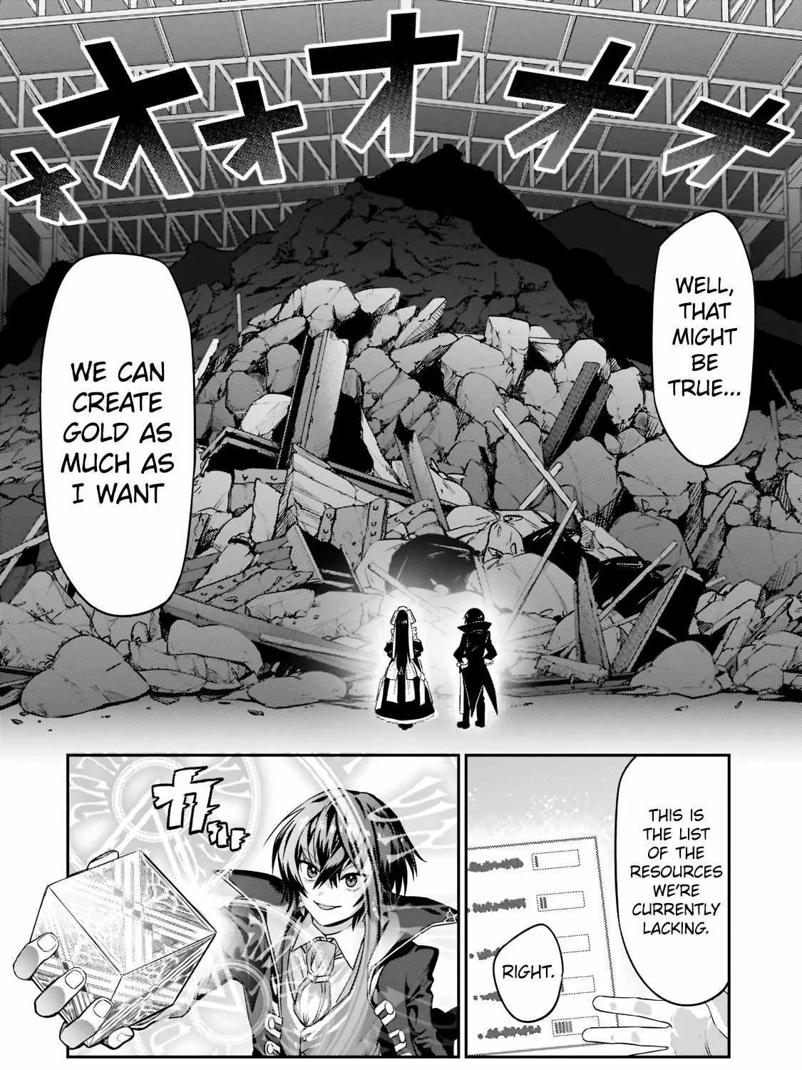 I’m the Evil Lord of an Intergalactic Empire! Chapter 14.2 page 28 - 