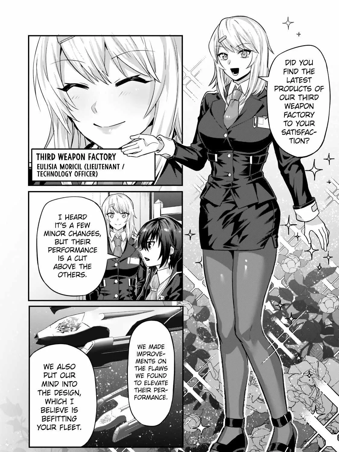 I’m the Evil Lord of an Intergalactic Empire! Chapter 14.2 page 8 - 
