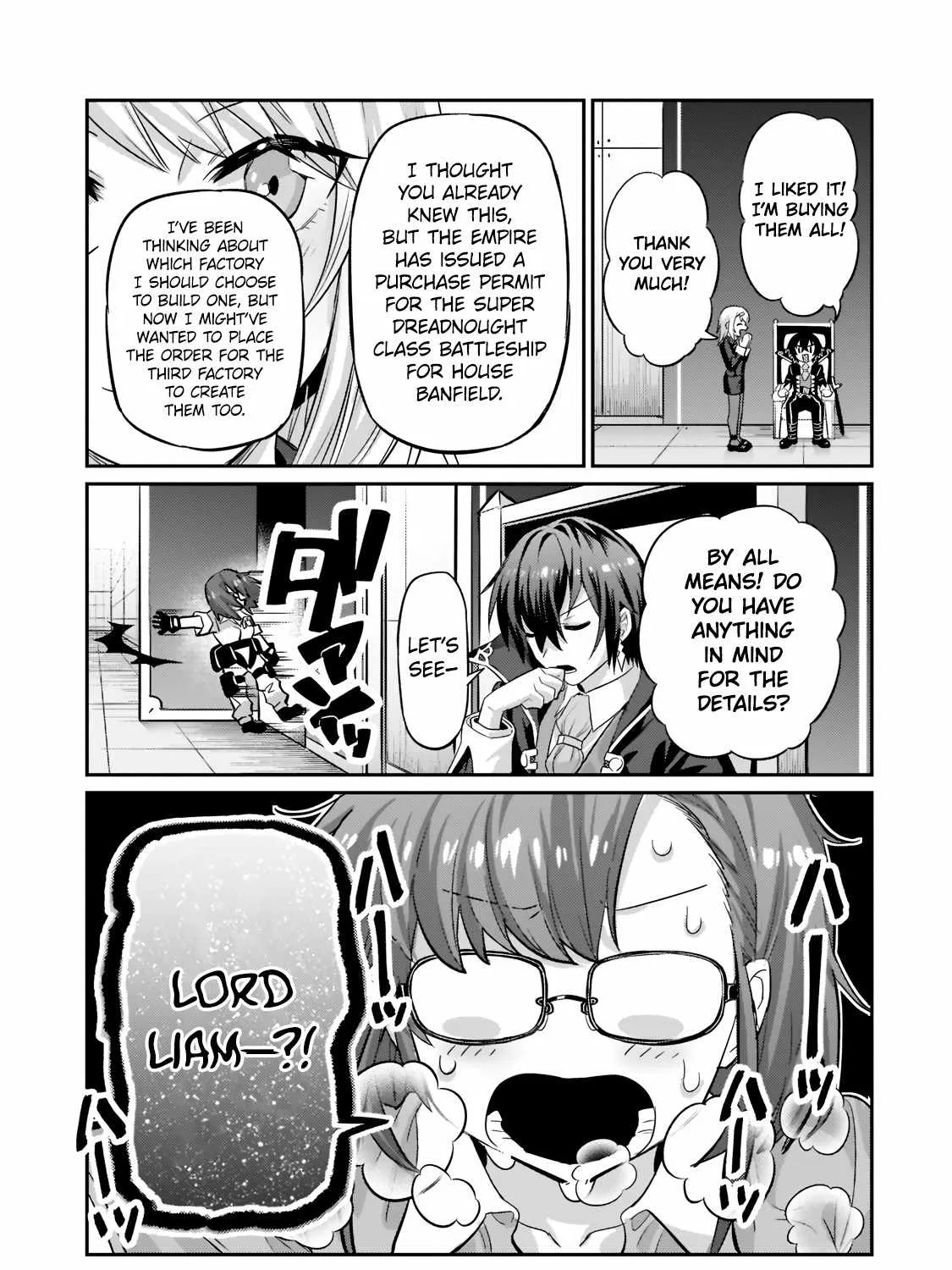 I’m the Evil Lord of an Intergalactic Empire! Chapter 14.2 page 10 - 