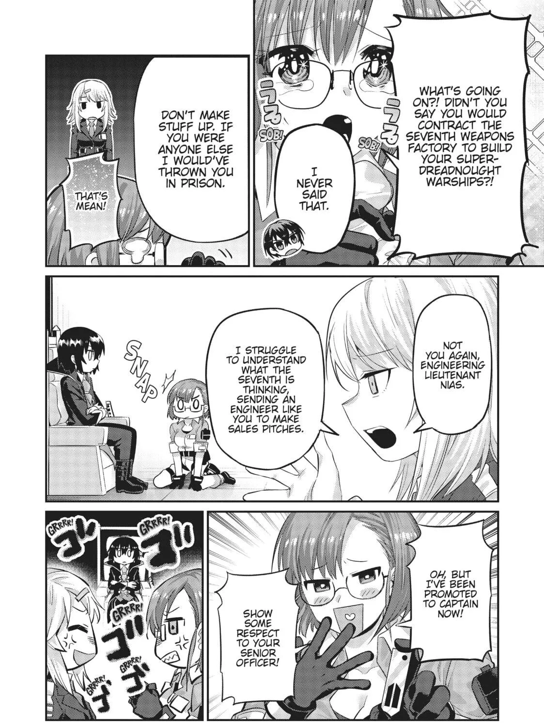 I’m the Evil Lord of an Intergalactic Empire! Chapter 14 page 11 - 