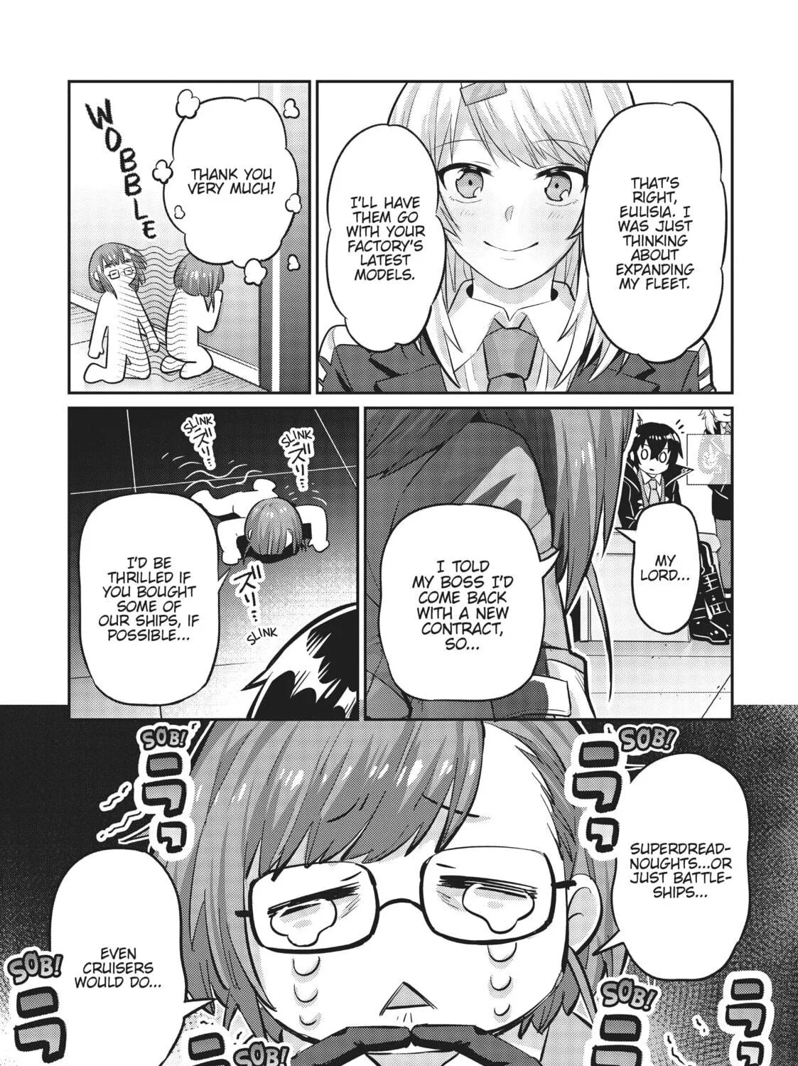 I’m the Evil Lord of an Intergalactic Empire! Chapter 14 page 17 - 