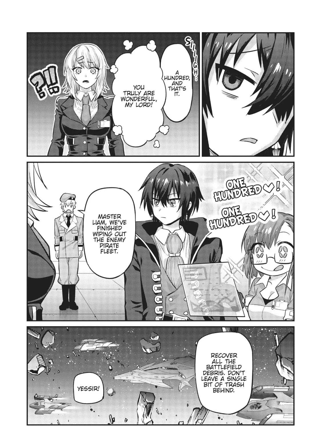 I’m the Evil Lord of an Intergalactic Empire! Chapter 14 page 19 - 