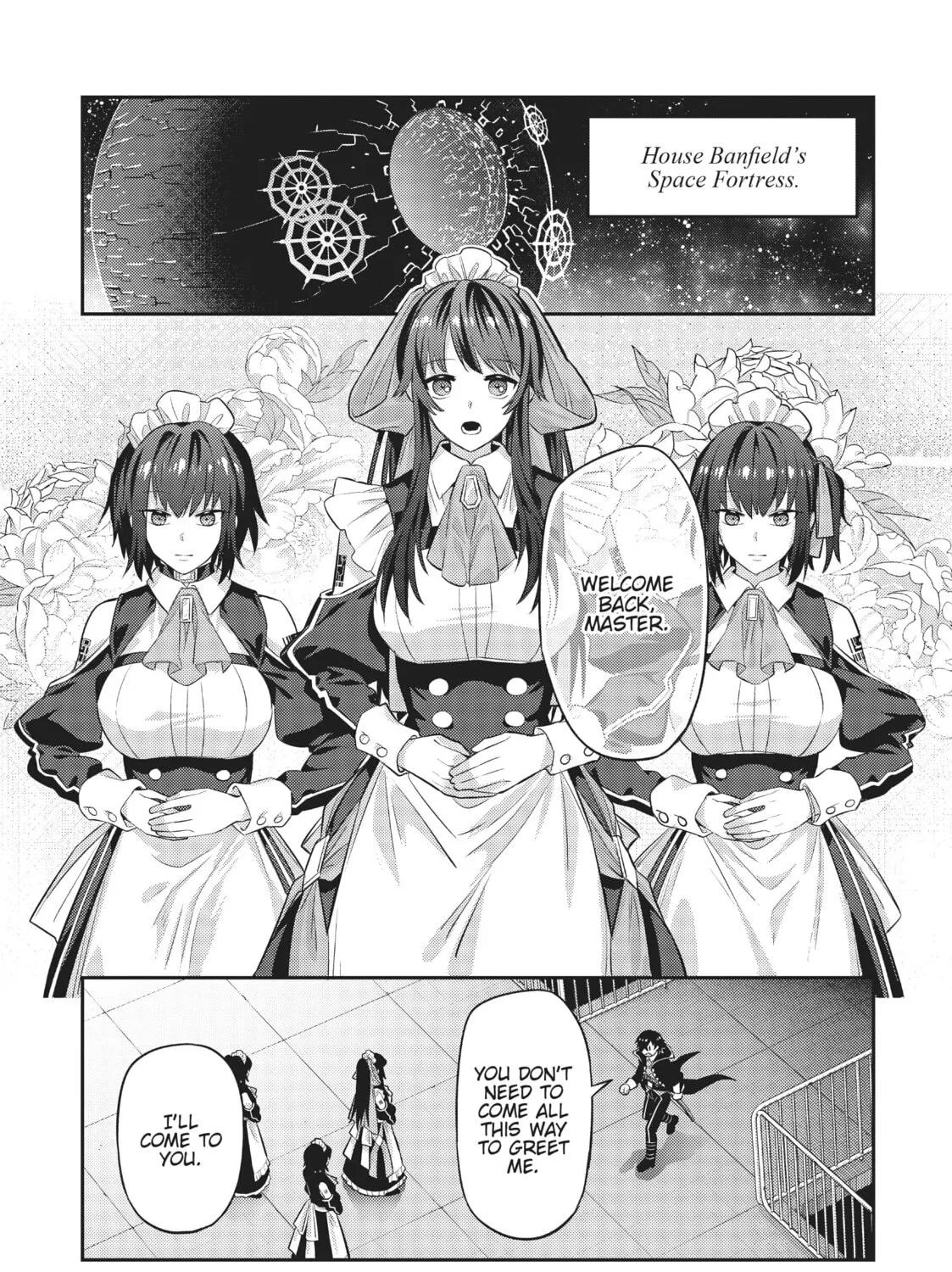 I’m the Evil Lord of an Intergalactic Empire! Chapter 14 page 21 - 