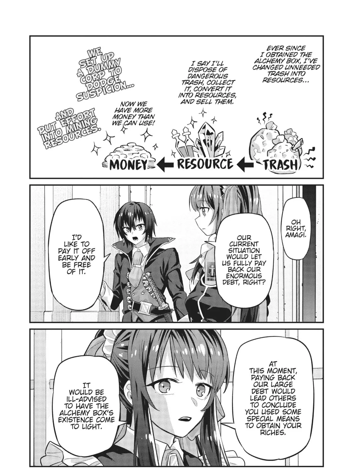 I’m the Evil Lord of an Intergalactic Empire! Chapter 14 page 31 - 