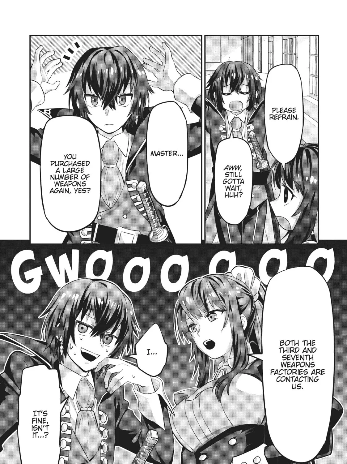 I’m the Evil Lord of an Intergalactic Empire! Chapter 14 page 33 - 