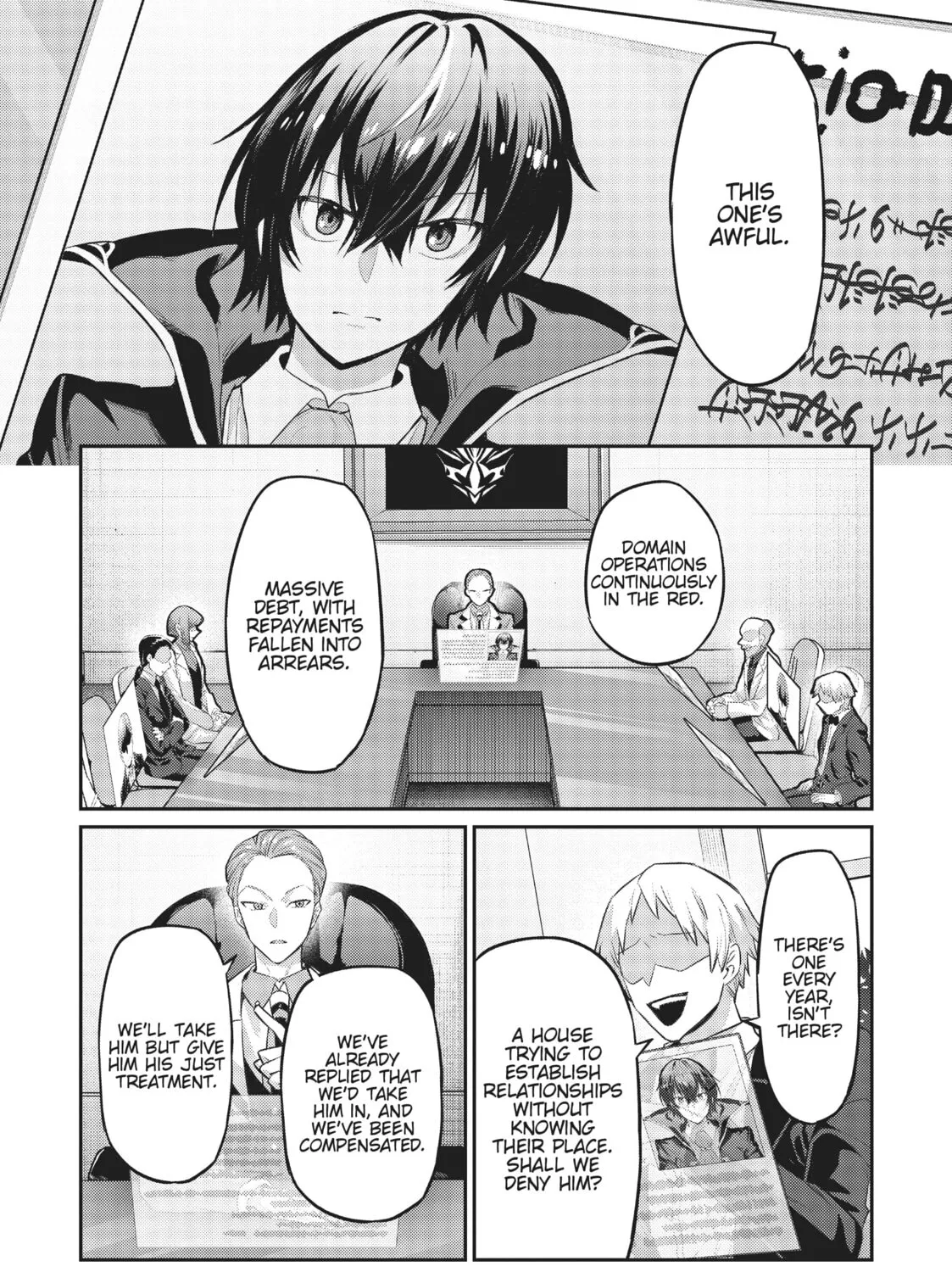 I’m the Evil Lord of an Intergalactic Empire! Chapter 14 page 51 - 