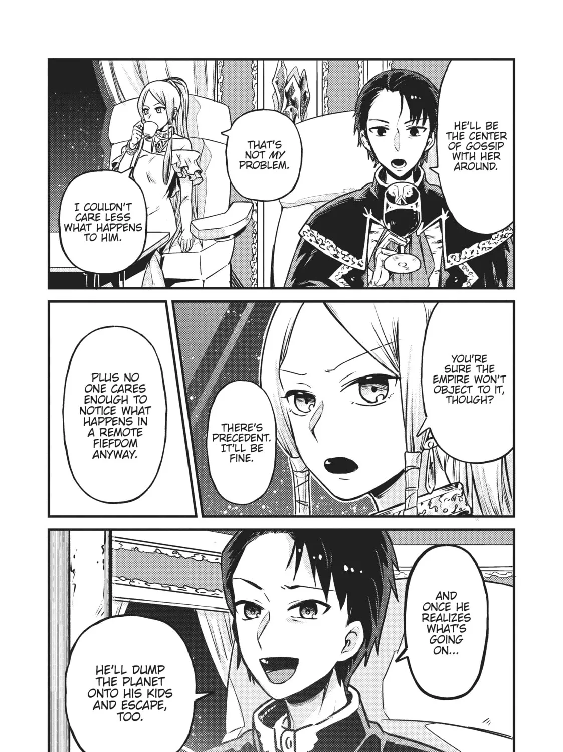 I’m the Evil Lord of an Intergalactic Empire! Chapter 2 page 3 - 