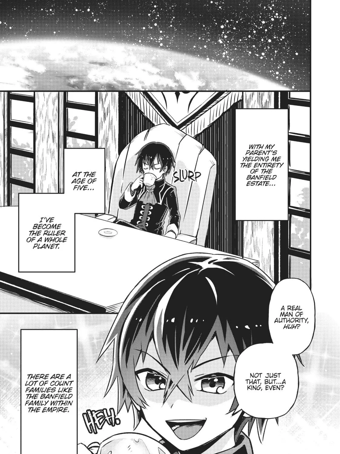 I’m the Evil Lord of an Intergalactic Empire! Chapter 2 page 5 - 