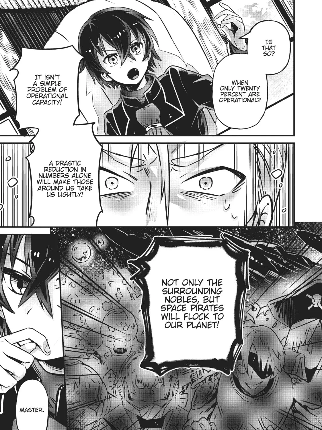 I’m the Evil Lord of an Intergalactic Empire! Chapter 2 page 45 - 