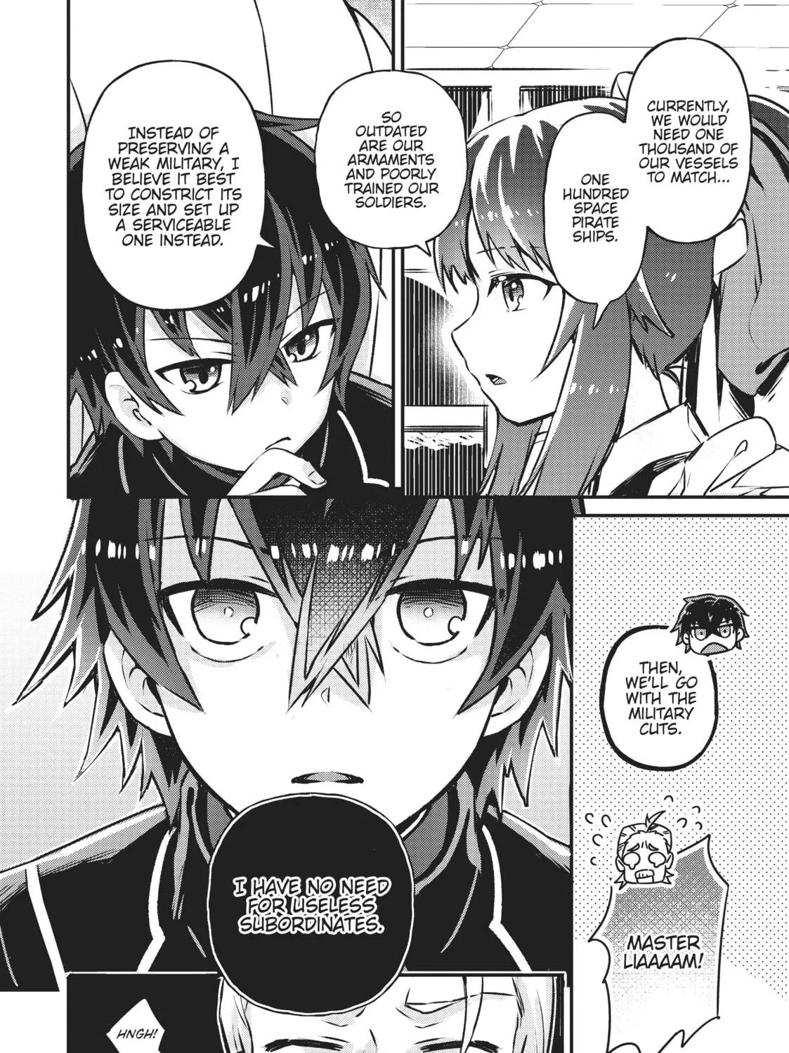 I’m the Evil Lord of an Intergalactic Empire! Chapter 2 page 47 - 