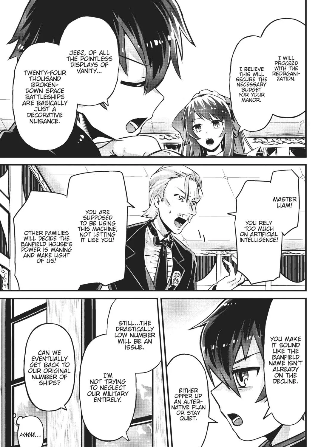 I’m the Evil Lord of an Intergalactic Empire! Chapter 2 page 49 - 