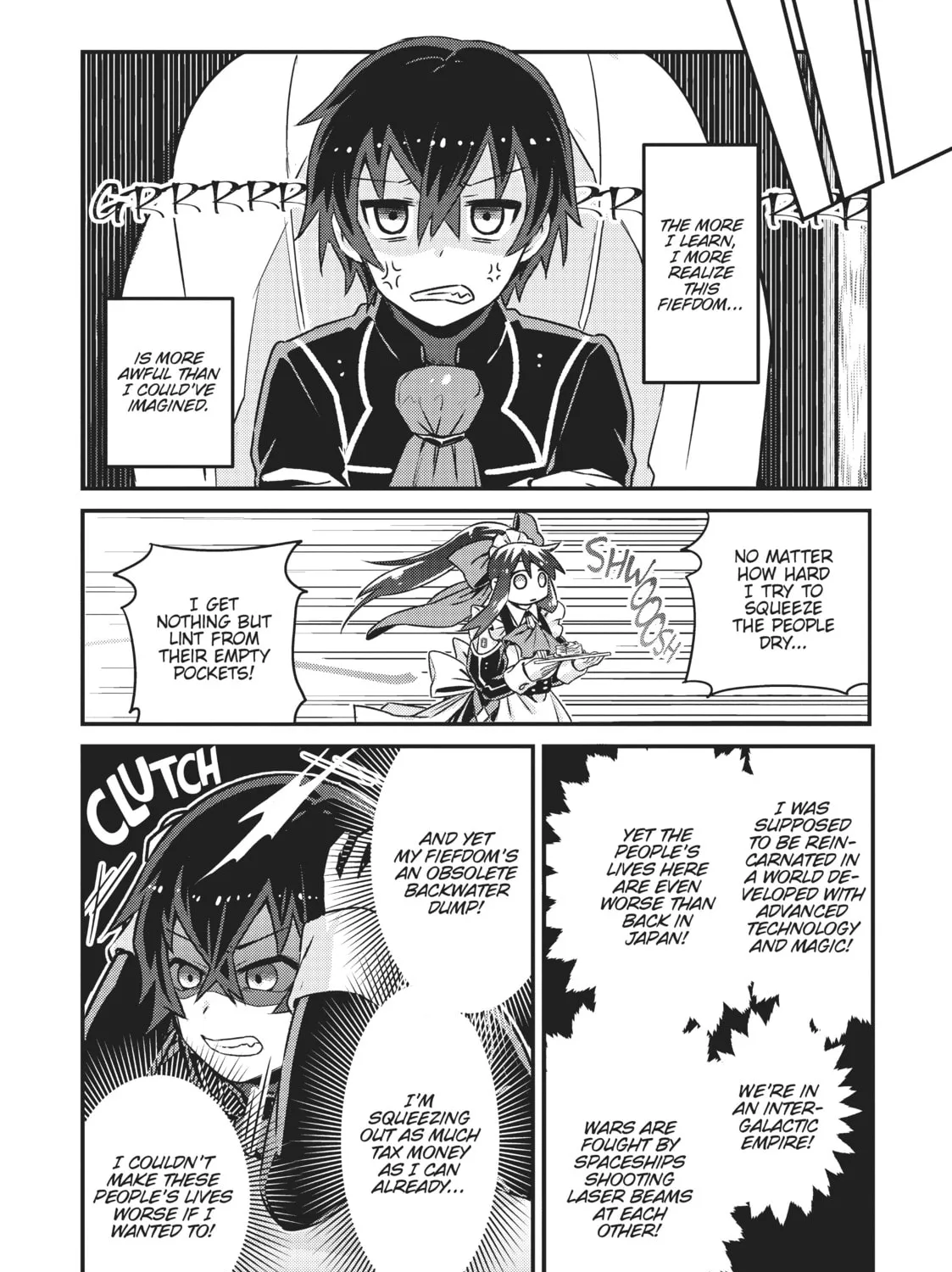 I’m the Evil Lord of an Intergalactic Empire! Chapter 2 page 55 - 