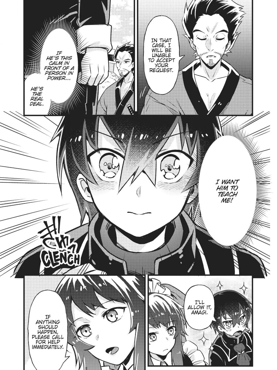 I’m the Evil Lord of an Intergalactic Empire! Chapter 3 page 11 - 